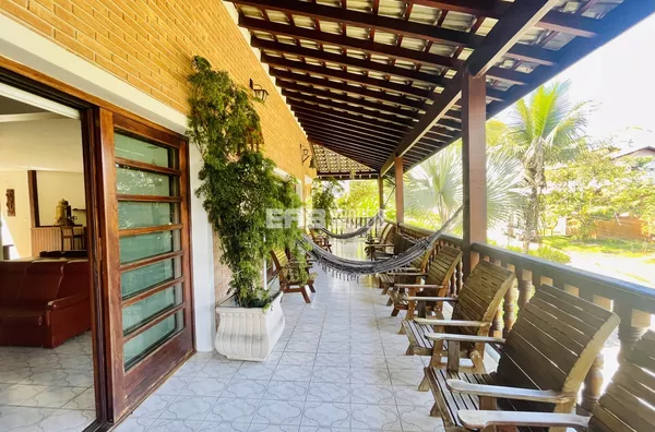 Casa com lago e mirante com vista parcial para a praia - Foto 64