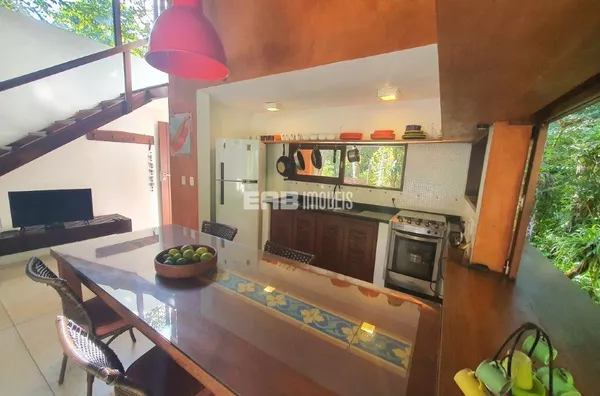 Casa com 4 dormitórios na praia do Prumirim, Ubatuba - Foto 2