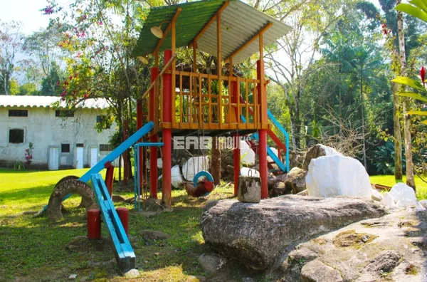 Sítio de 30 mil m², com pousada, no Horto Florestal de Ubatuba - Foto 4