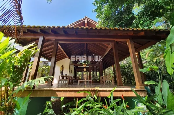 Casa à venda na praia de Itamambuca, com 4 dormitórios - Foto 1