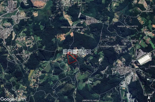 Área em Cotia, próxima ao centro da cidade, ideal para loteamento - Foto 1