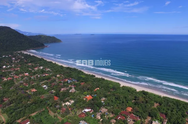 Terreno com autorização da CETESB e ao lado da área verde em Itamambuca - Foto 2