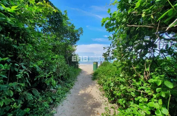 Casa à venda frente ao mar com dois terrenos, na praia de Itamambuca - Foto 73