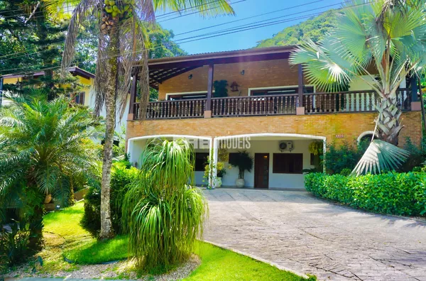 Casa com lago e mirante com vista parcial para a praia - Foto 3