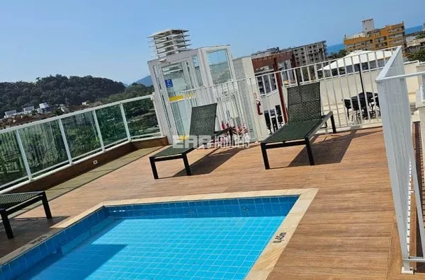 Apartamento com 2 dormitórios na Praia das Toninhas, Ubatuba - Foto 1