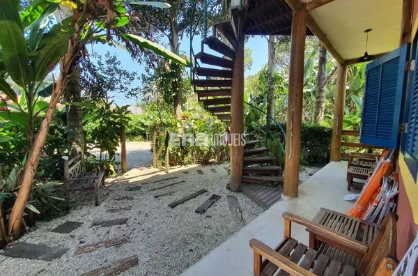 Pousada cheia de charme à venda na Vila Itamambuca - Foto 4