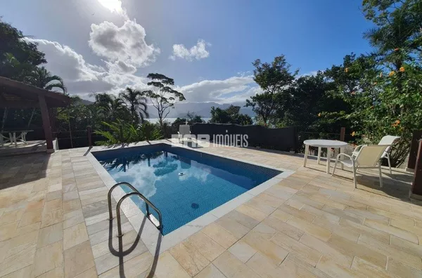 Casa com vista para o mar desde a baía do Itaguá até Itamambuca - Foto 5