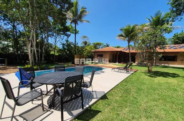 Casa com 4 dormitórios, 2 terrenos e piscina à venda em Itamambuca - Foto 5