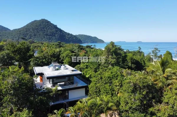 Casa de alto padrão em frente ao mar à venda em Itamambuca - Foto 2