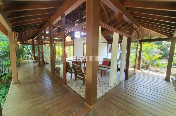 Casa à venda na praia de Itamambuca, com 4 dormitórios - Foto 2