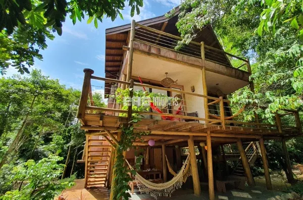 Casa à venda na praia do Félix integrada à natureza - Foto 1