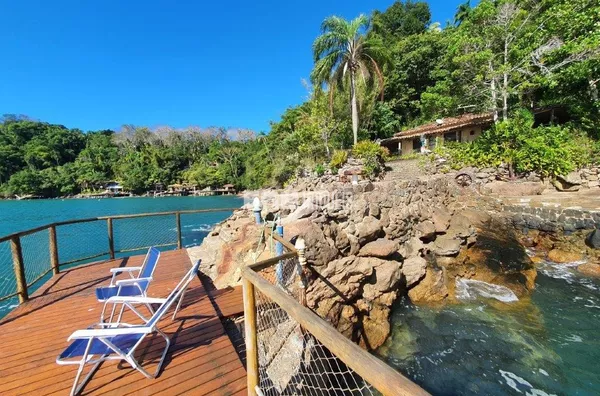 Belo sítio com vista para o mar na Ponta Grossa, Ubatuba - Foto 72