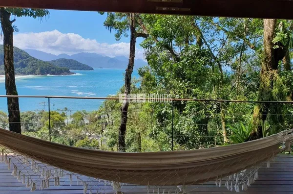 Casa com vista cinematográfica na praia do Félix, com 3 dormitórios - Foto 6