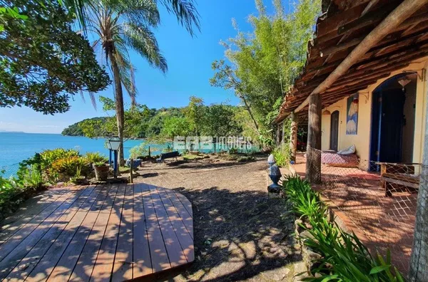 Belo sítio com vista para o mar na Ponta Grossa, Ubatuba - Foto 4