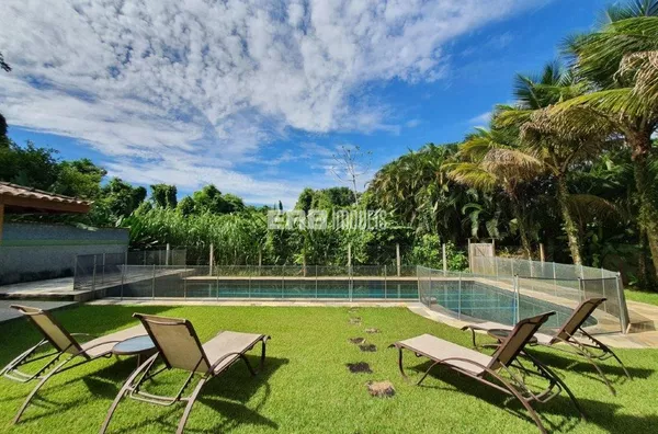 Casa à venda frente ao mar com dois terrenos, na praia de Itamambuca - Foto 4