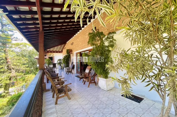 Casa com lago e mirante com vista parcial para a praia - Foto 67