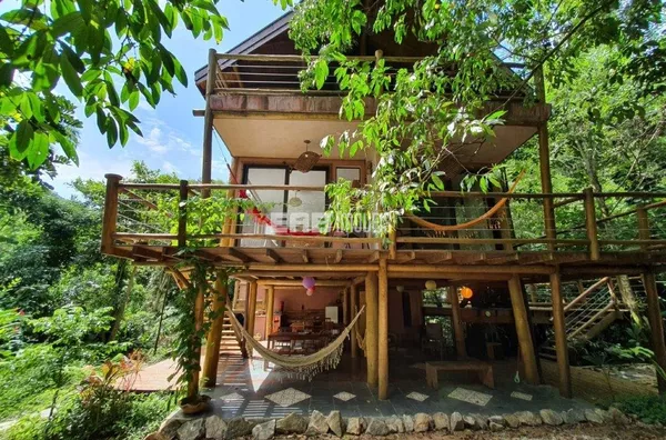 Casa à venda na praia do Félix integrada à natureza - Foto 70