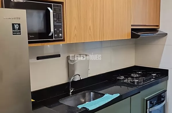 Apartamento com 2 dormitórios na Praia das Toninhas, Ubatuba - Foto 6