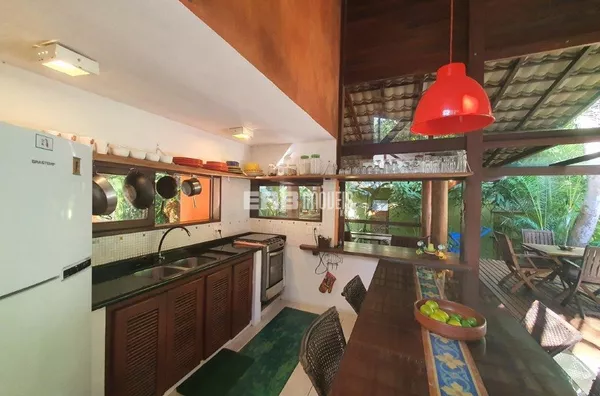 Casa com 4 dormitórios na praia do Prumirim, Ubatuba - Foto 3