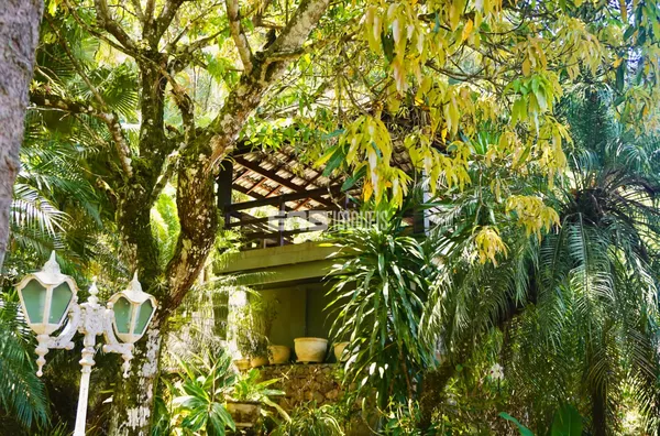 Casa com lago e mirante com vista parcial para a praia - Foto 72