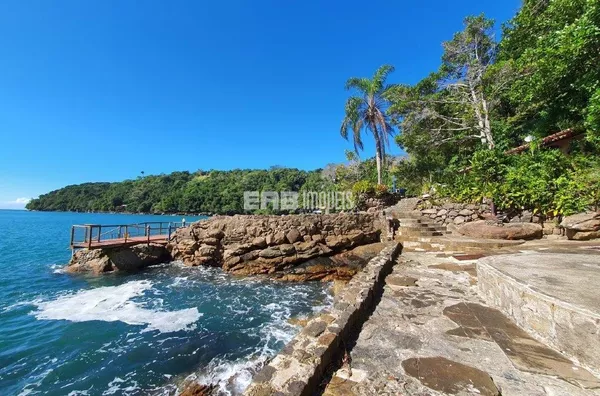 Belo sítio com vista para o mar na Ponta Grossa, Ubatuba - Foto 67
