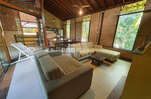 Casa com 3 suítes para venda na praia de Itamambuca em Ubatuba - Foto 5