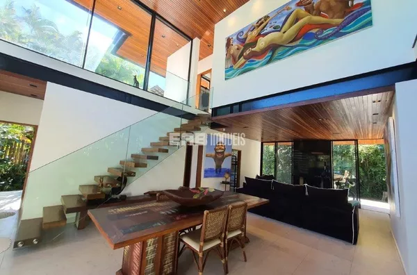 Casa de alto padrão em frente ao mar à venda em Itamambuca - Foto 4