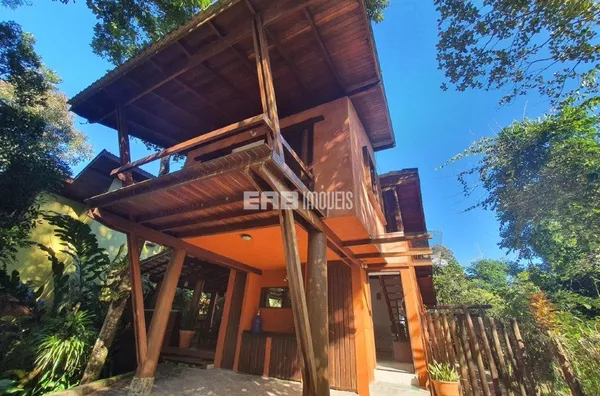 Casa com 4 dormitórios na praia do Prumirim, Ubatuba - Foto 1