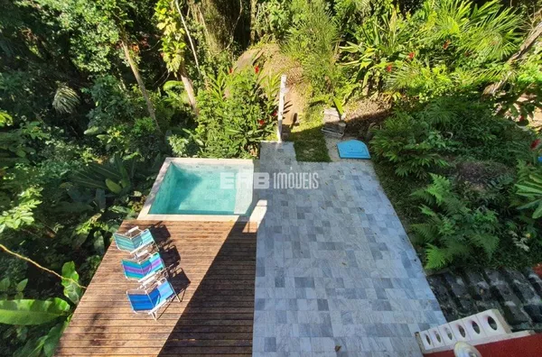 Casa com 4 dormitórios à venda na praia do Félix, Ubatuba - Foto 3