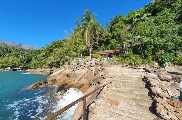 Belo sítio com vista para o mar na Ponta Grossa, Ubatuba - Foto 73