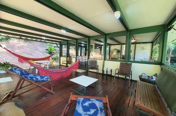 Refúgio exclusivo rodeado de Mata Atlântica com cascata - Praia do Félix - Foto 6