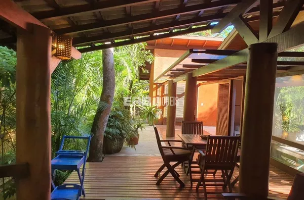 Casa com 4 dormitórios na praia do Prumirim, Ubatuba - Foto 17