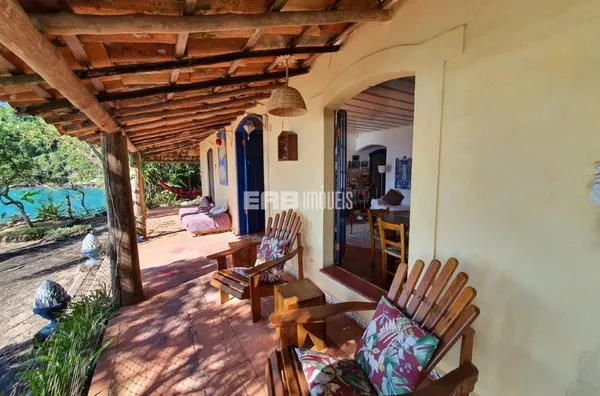 Belo sítio com vista para o mar na Ponta Grossa, Ubatuba - Foto 5