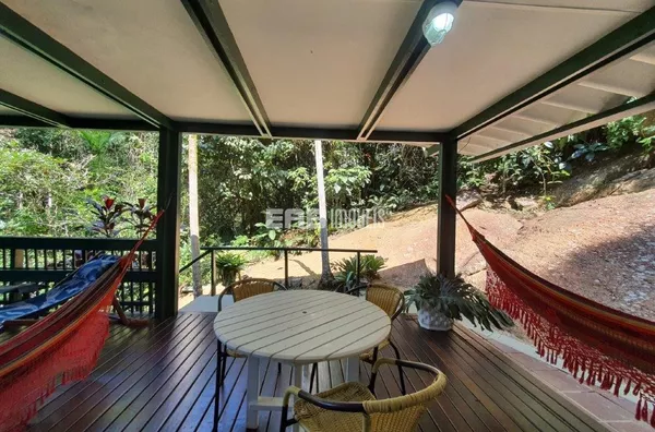 Refúgio exclusivo rodeado de Mata Atlântica com cascata - Praia do Félix - Foto 4