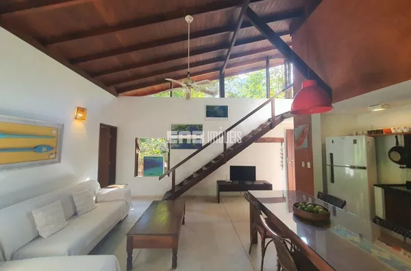 Casa com 4 dormitórios na praia do Prumirim, Ubatuba - Foto 4