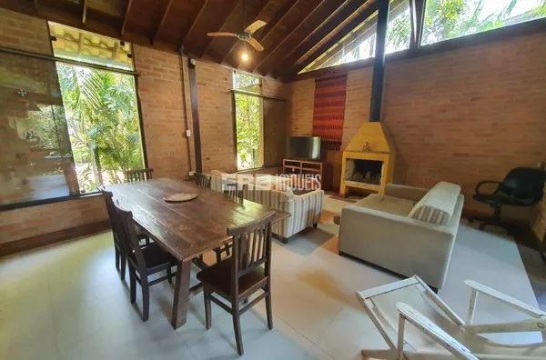 Casa para aluguel mensal em Itamambuca, Ubatuba - Foto 2