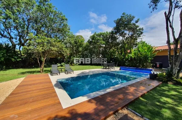 Casa com 4 dormitórios, 2 terrenos e piscina à venda em Itamambuca - Foto 3