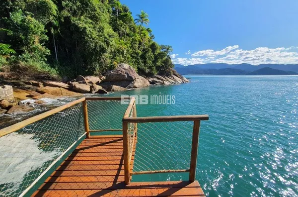 Belo sítio com vista para o mar na Ponta Grossa, Ubatuba - Foto 71