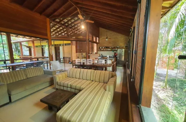 Casa com 3 suítes para venda na praia de Itamambuca em Ubatuba - Foto 6