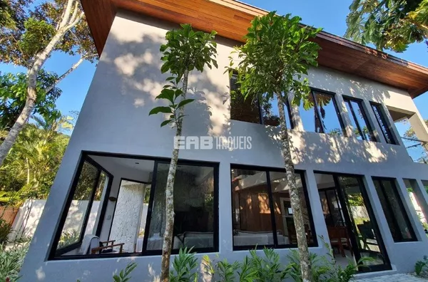 Casa com 4 suítes na praia do Prumirim - Foto 1