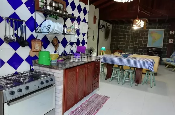 Casa na Praia do Félix com uma vista espetacular - Foto 4