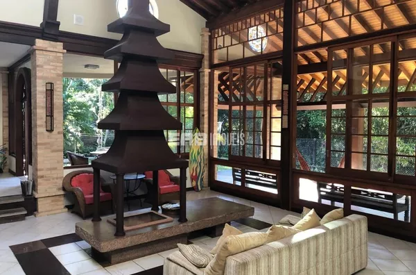 Casa com 10 suítes na praia do Prumirim, Ubatuba - Foto 2