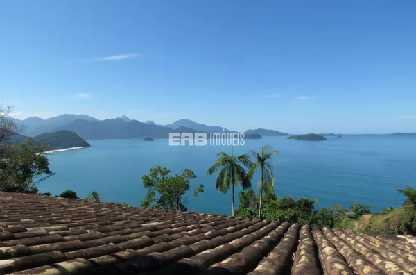 Casa com vista cinematográfica, com 4 suítes na praia do Léo, Ubatuba - Foto 4