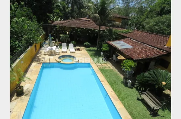 Casa à venda na praia de Itamambuca, com piscina e toboágua - Foto 2