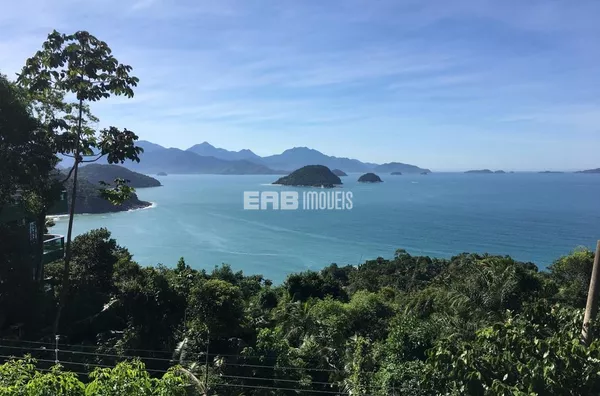Terreno de 800m² com vista para a praia do Félix em Ubatuba à venda - Foto 1