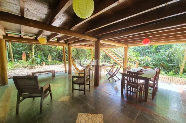 Casa à venda na praia do Félix integrada à natureza - Foto 3