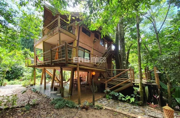 Casa à venda na praia do Félix integrada à natureza - Foto 2