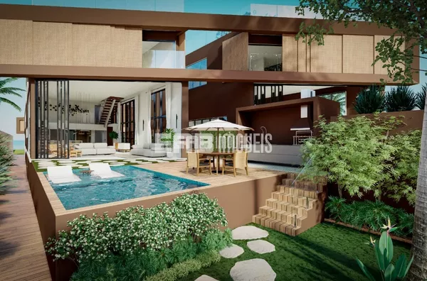 Casa de Alto Padrão em residencial na Praia da Baleia - Foto 2