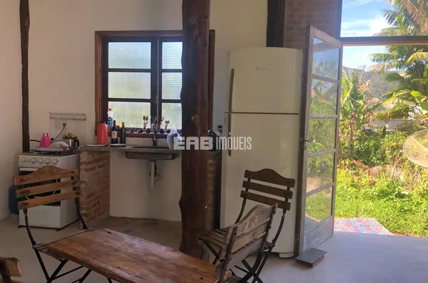 Casa semi acabada, próxima às ruínas da Lagoinha, em Ubatuba - Foto 1