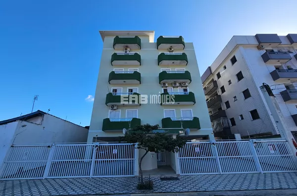 Apartamento com 2 dormitórios à venda no centro de Ubatuba - Foto 1